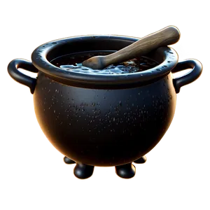 Cute Witch Cauldron Png Jtd49 PNG Image