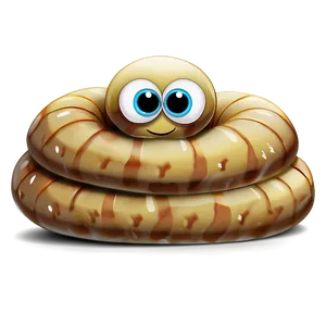 Cute Worm Clipart Png Vqc PNG Image