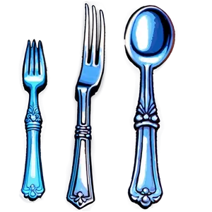 Cutlery Set Png Fws PNG Image