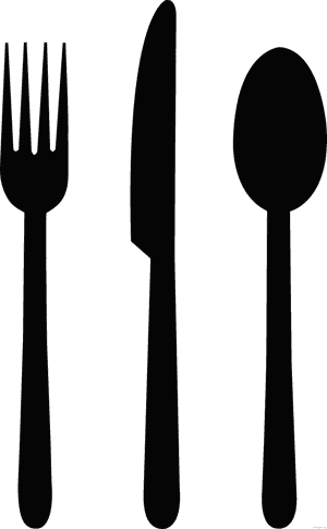 Knife Cutlery Fork Spoon Clip Art - Spoon And Fork Clipart, HD Png Download PNG image with transparent background