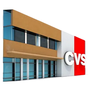 Cvs Logo With Glossy Finish Png Icn PNG Image