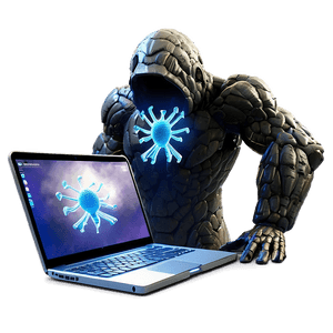 Cyber Attack Virus PNG 05252024 PNG with transparent background
