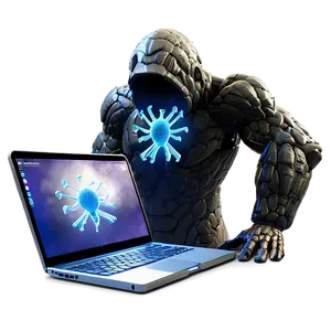 Cyber Attack Virus Png 05252024 PNG Image