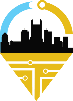 Transparent Rivers Clipart - City Of Pittsburgh Design, HD Png Download PNG