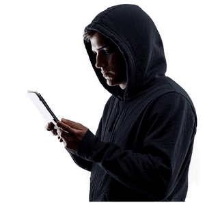 Cyber Hacker Silhouette PNG 52 PNG image with transparent background