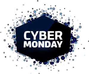 Cyber Monday Event Promotion PNG Image