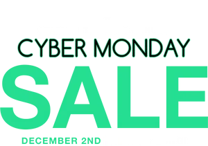 Cyber Monday Sale Advertisement PNG Image