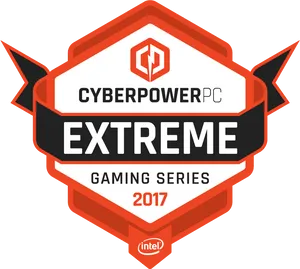 Cyber Power P C Extreme Gaming Series2017 Logo PNG Image