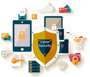 Overview Of Cyber Security - Information Security Cyber Security Transparent Background, HD Png Download PNG