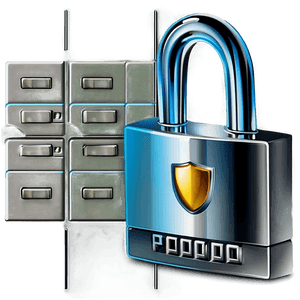 Cyber Security Password PNG 06252024 PNG with transparent background