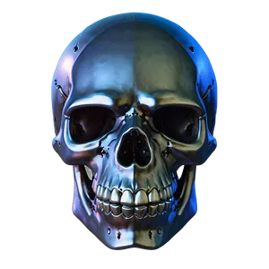 Cyber Skull Spin Png Yih74 PNG Image