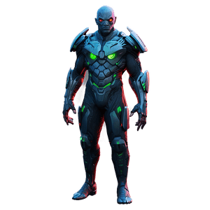 Cyber Villain Concept PNG 06252024 PNG