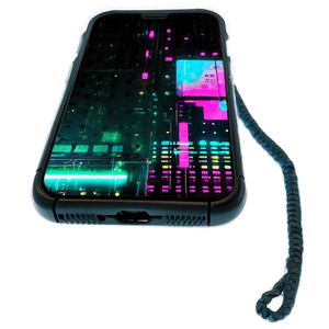 Cyberpunk Aesthetic Phone Case PNG nem54 PNG image with transparent background