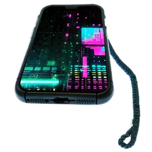 Cyberpunk Aesthetic Phone Case Png Nem54 PNG Image