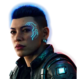 Cyberpunk Characters Png Wrr PNG Image