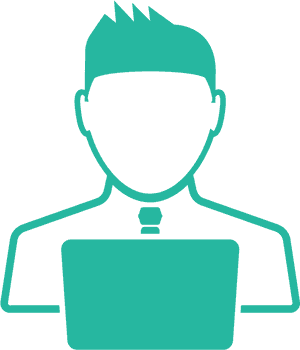 Cybersecurity Expert Icon PNG image with transparent background