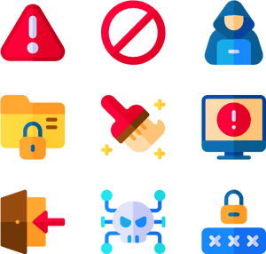 Data Clipart Internet Security - Internet Security Vector Png, Transparent Png PNG