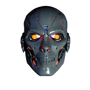Cyborg Head Image PNG 06212024 PNG