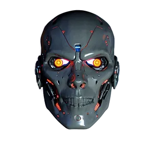 Cyborg Head Image Png 06212024 PNG Image