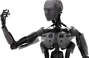 Cyborg Prototype Model.png PNG Image