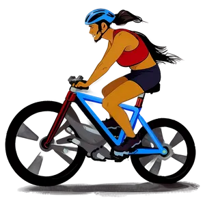 Cycling Exercise Png 5 PNG Image