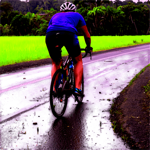 Cycling in the Rain Adventure PNG 49 PNG image with transparent background