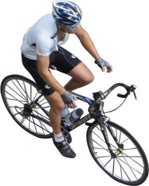 Ride A Bike Png Transparent Ride A Bike Images - Cycling Top View, Png Download PNG with transparent background