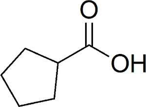 Cyclopentanecarboxylic Acid - Cyclohexanecarboxylic Acid, HD Png Download PNG image with transparent background