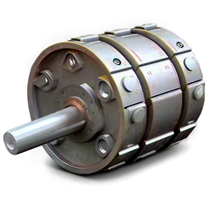 Cylinder Model Png Wob PNG Image