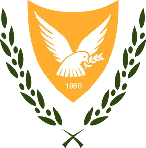 Cyprus Coatof Arms1960 PNG Image