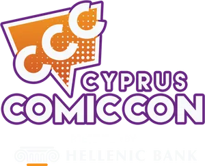 Cyprus Comic Con Logo PNG Image