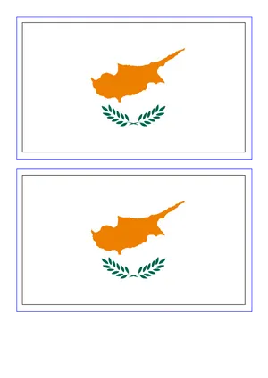 Cyprus Flag Design Variations PNG Image