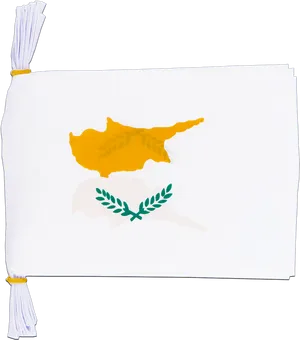 Cyprus Flag Illustration PNG Image