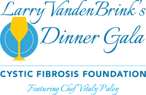 Cystic Fibrosis Foundation Dinner Gala Logo PNG Image