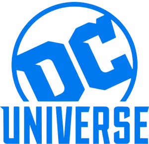 D C_ Universe_ Logo_ Blue_ Outline PNG Image