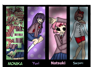 Doki Doki Literature Club - Doki Doki Literature Club Yuri And Natsuki Comic, HD Png Download PNG image with transparent background