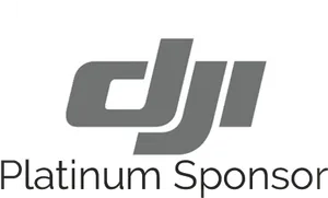 D J I Platinum Sponsor Logo PNG Image