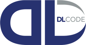 D L Code Logo Design PNG Image