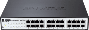 D Link Poe Switch 24 Port, HD Png Download PNG image with transparent background