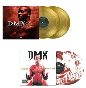 D M X Album Covers Vinyl Records PNG Image