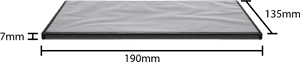 D V D Case Dimensions PNG image with transparent background