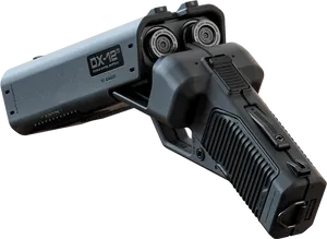 D X12 Pistol Grip Shotgun PNG Image