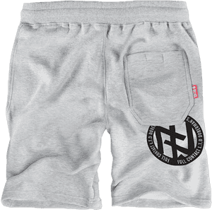 Da Kra Dobermanstraining-sp152 Grey - Bermuda Shorts, HD Png Download PNG image with transparent background