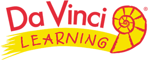 Da Vinci Learning Logo PNG image with transparent background