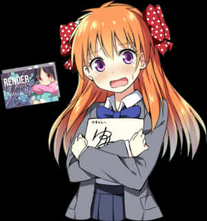 Dab Transparent Anime - Anime Girl Png Cute, Png Download PNG image with transparent background