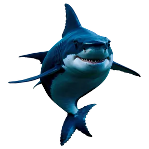 Daddy Shark Blue Png Dai18 PNG Image