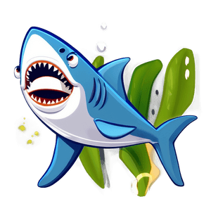 Daddy Shark Cartoon PNG nsg59 PNG