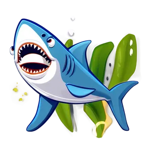 Daddy Shark Cartoon Png Nsg59 PNG Image