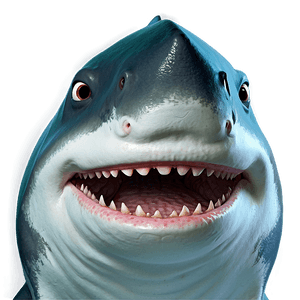 Daddy Shark Cartoon PNG pyy47 PNG