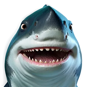 Daddy Shark Cartoon Png Pyy47 PNG Image